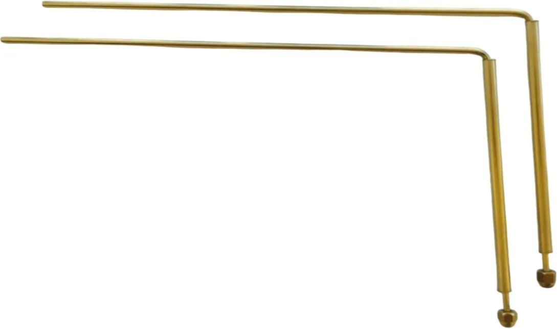 Varillas en "L" dual road para radiestesia - 2