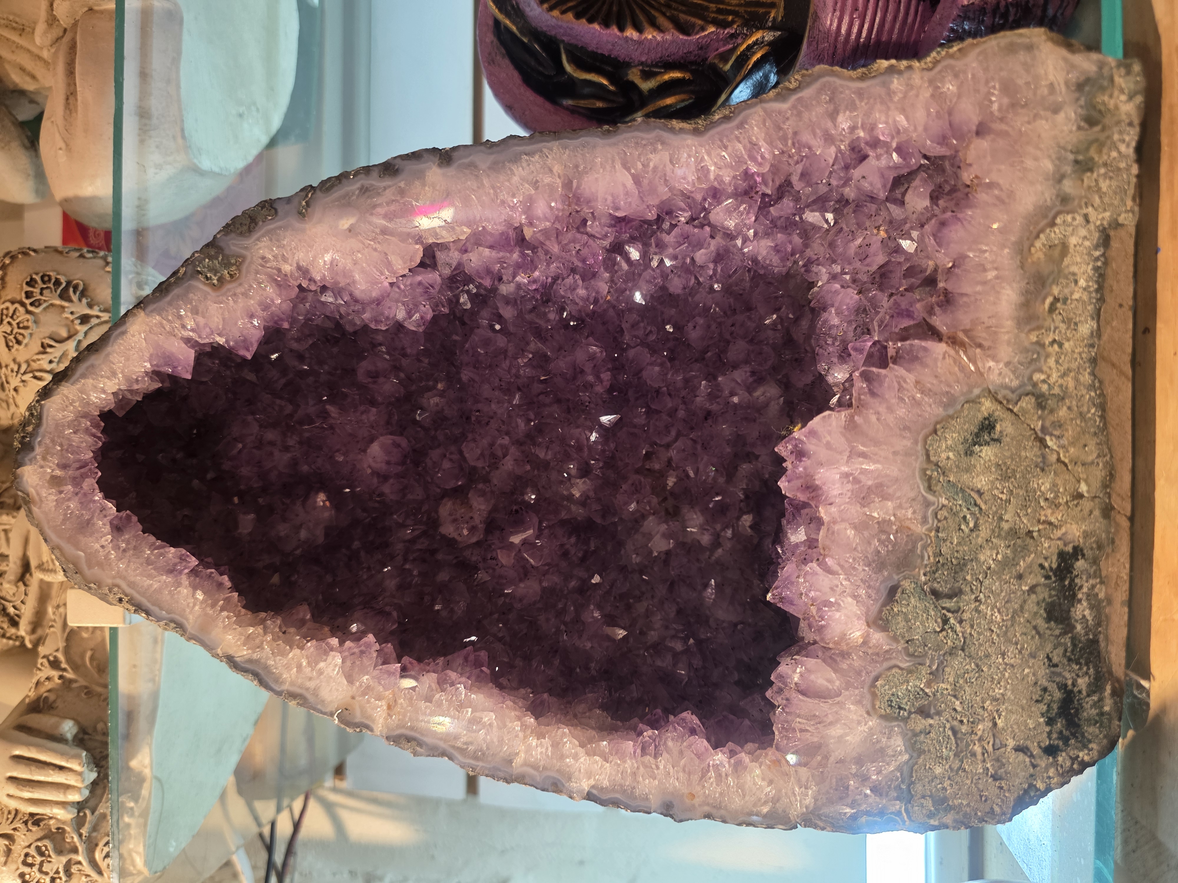 Capilla de Amatista (Geoda) 40 cm alto