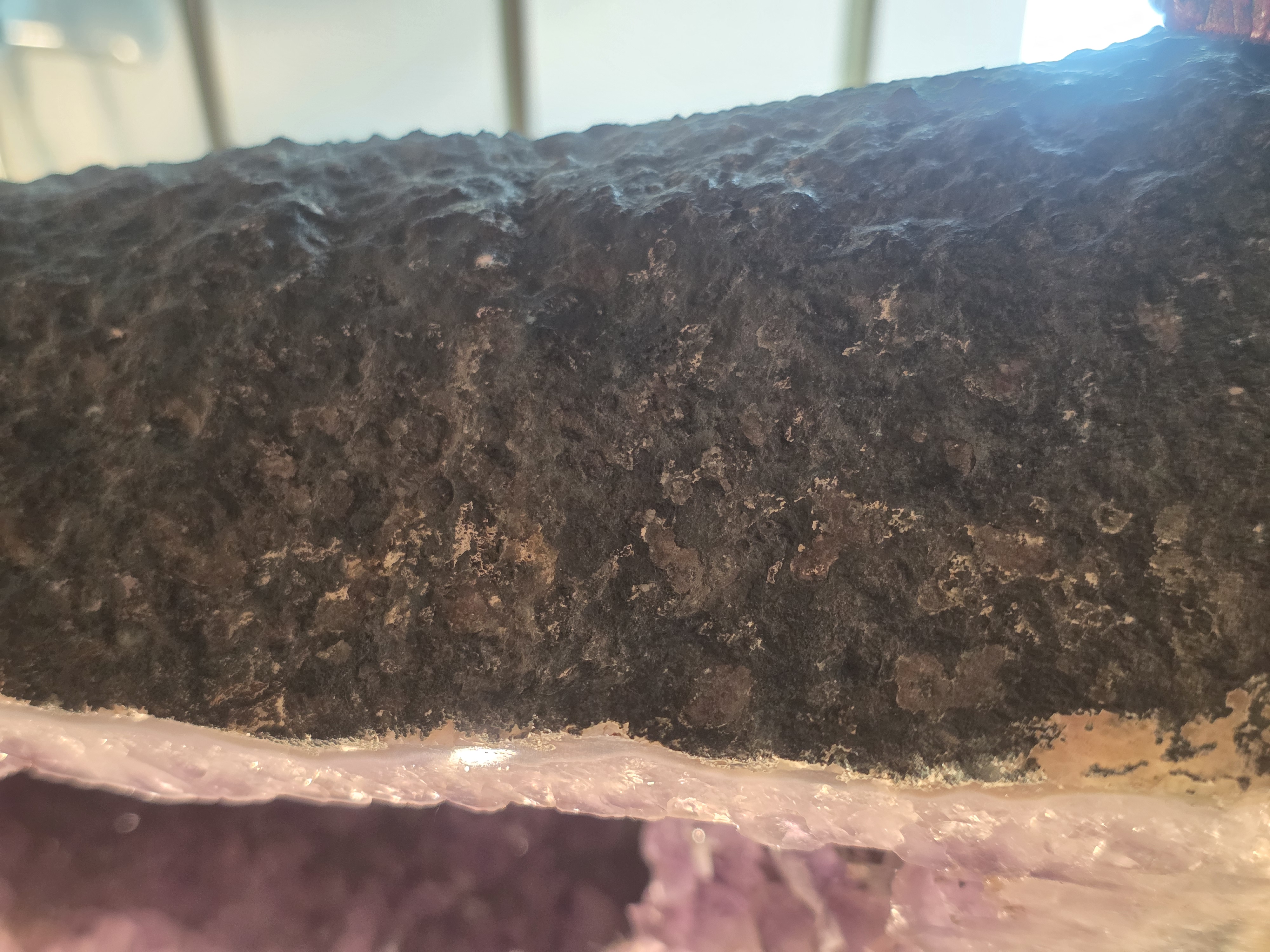 Capilla de Amatista (Geoda) 40 cm alto - 2