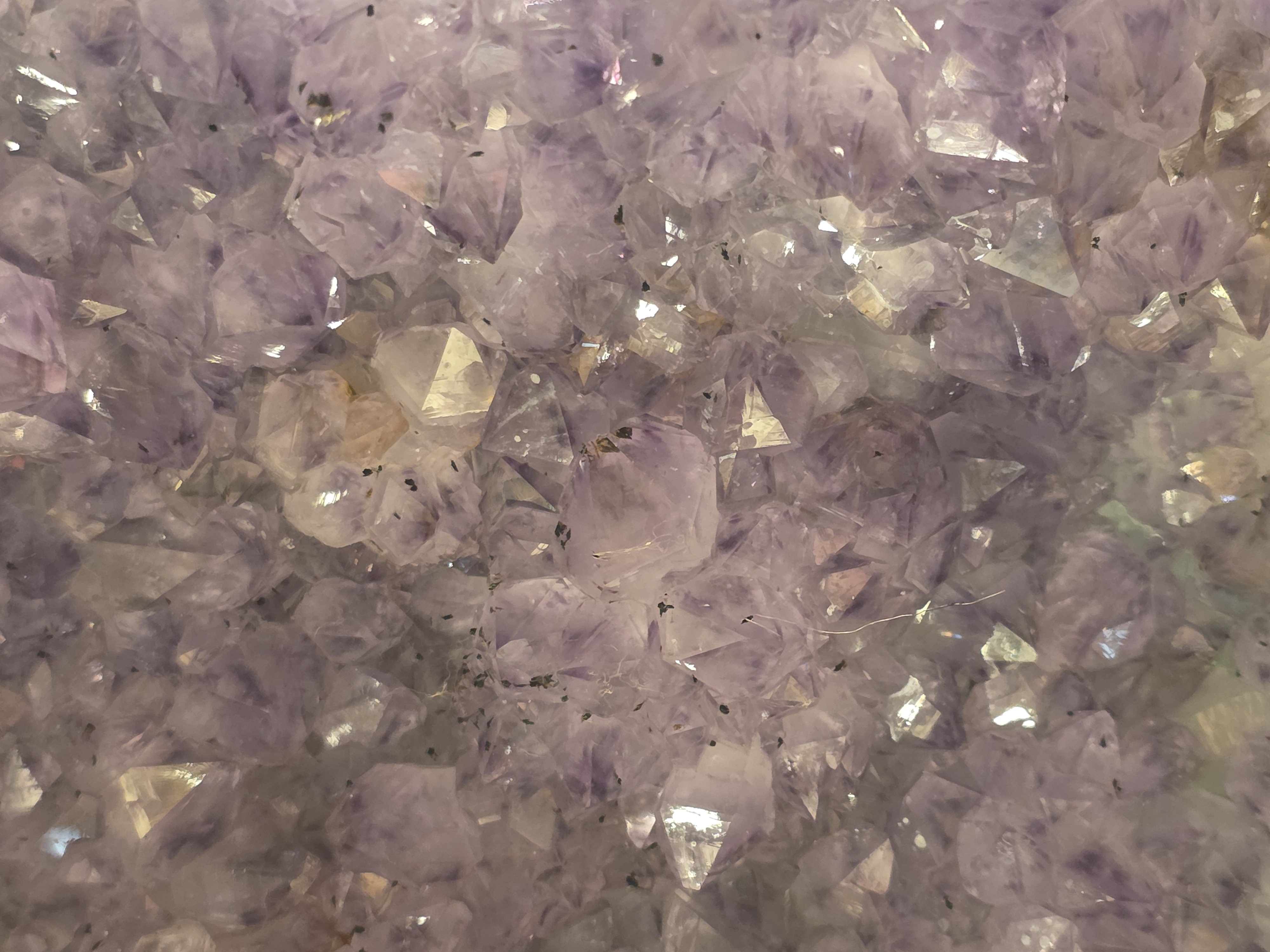 Capilla de Amatista (Geoda) 40 cm alto - 3