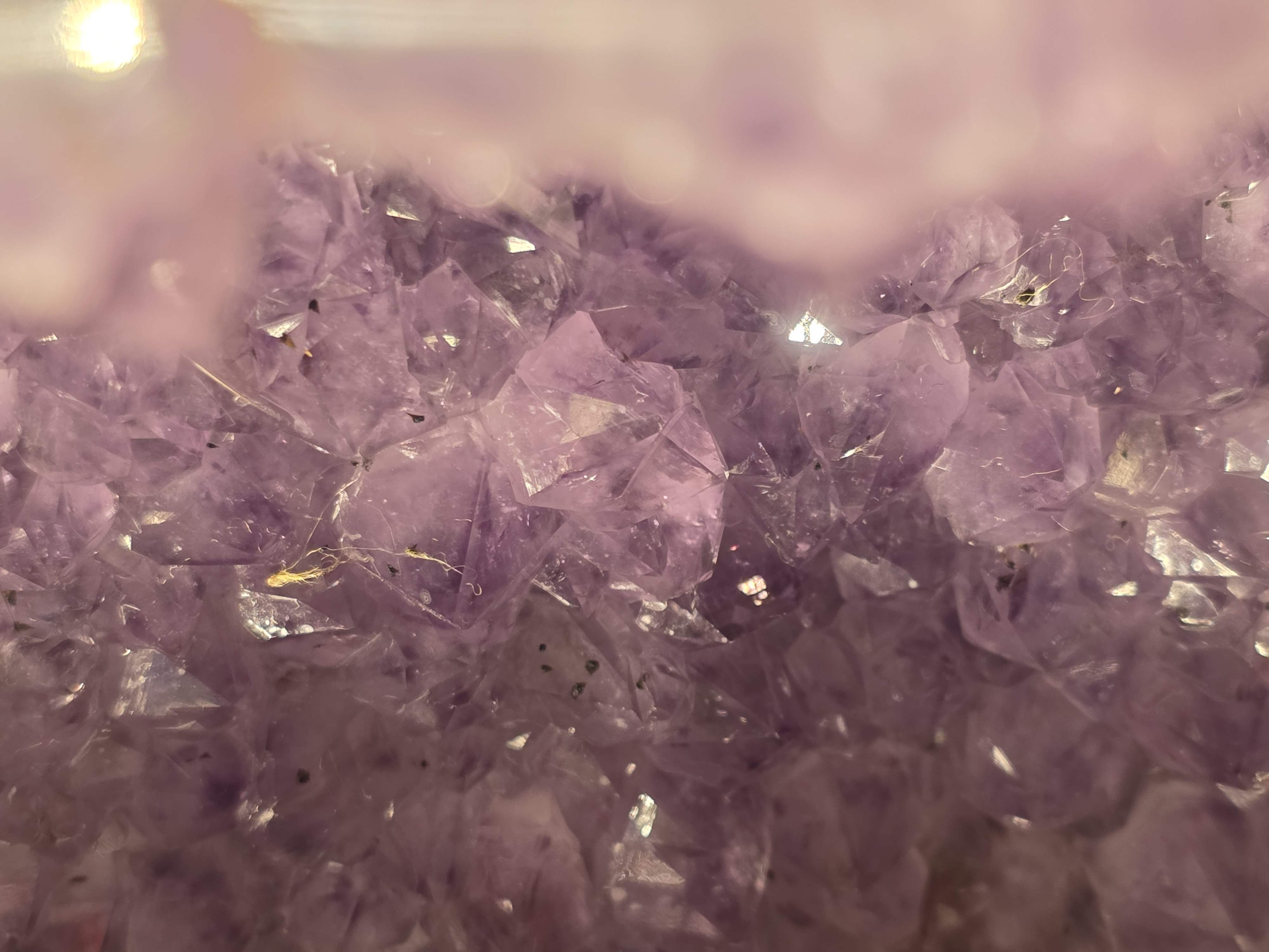 Capilla de Amatista (Geoda) 40 cm alto - 4