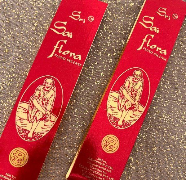 Sahumerio Sai Flora 25g - 2