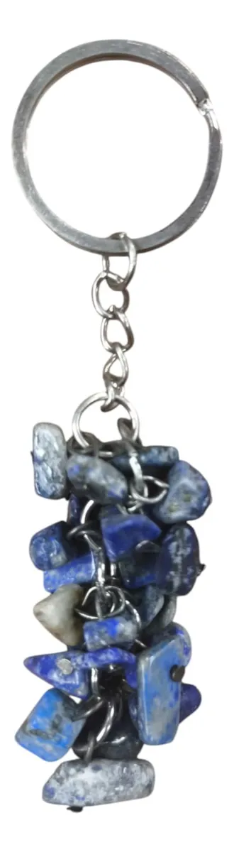 Llaveros de Piedras Chip - TURQUESA y Varias - 3