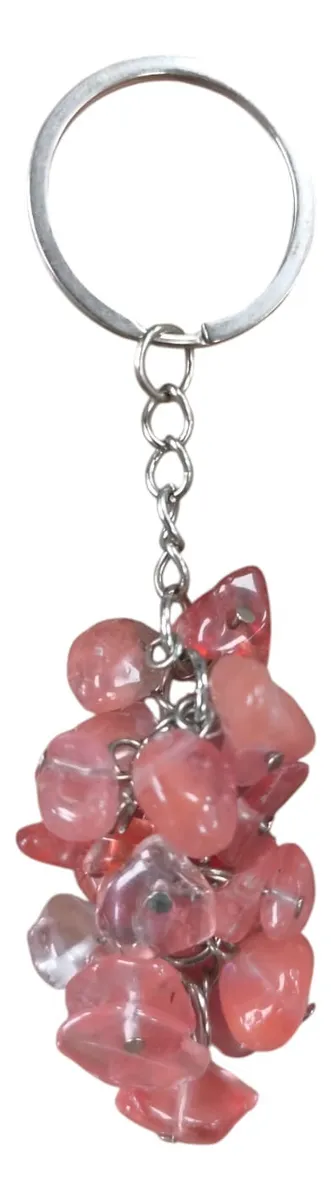 Llaveros de Piedras Chip - TURQUESA y Varias - 4