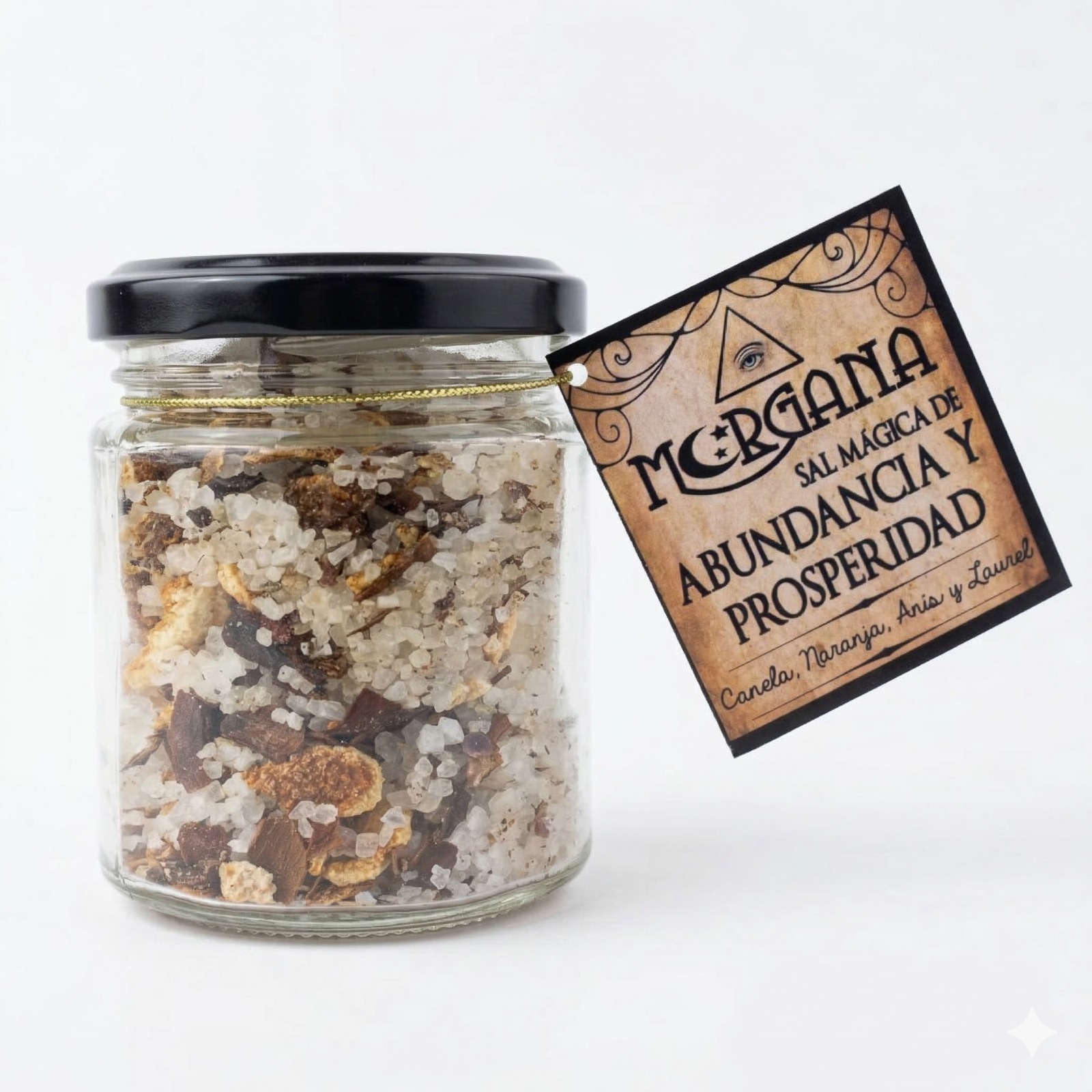 Sales Mágicas de Baño Morgana