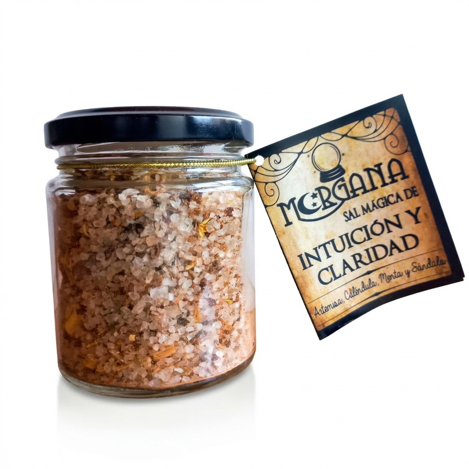 Sales Mágicas de Baño Morgana - 2