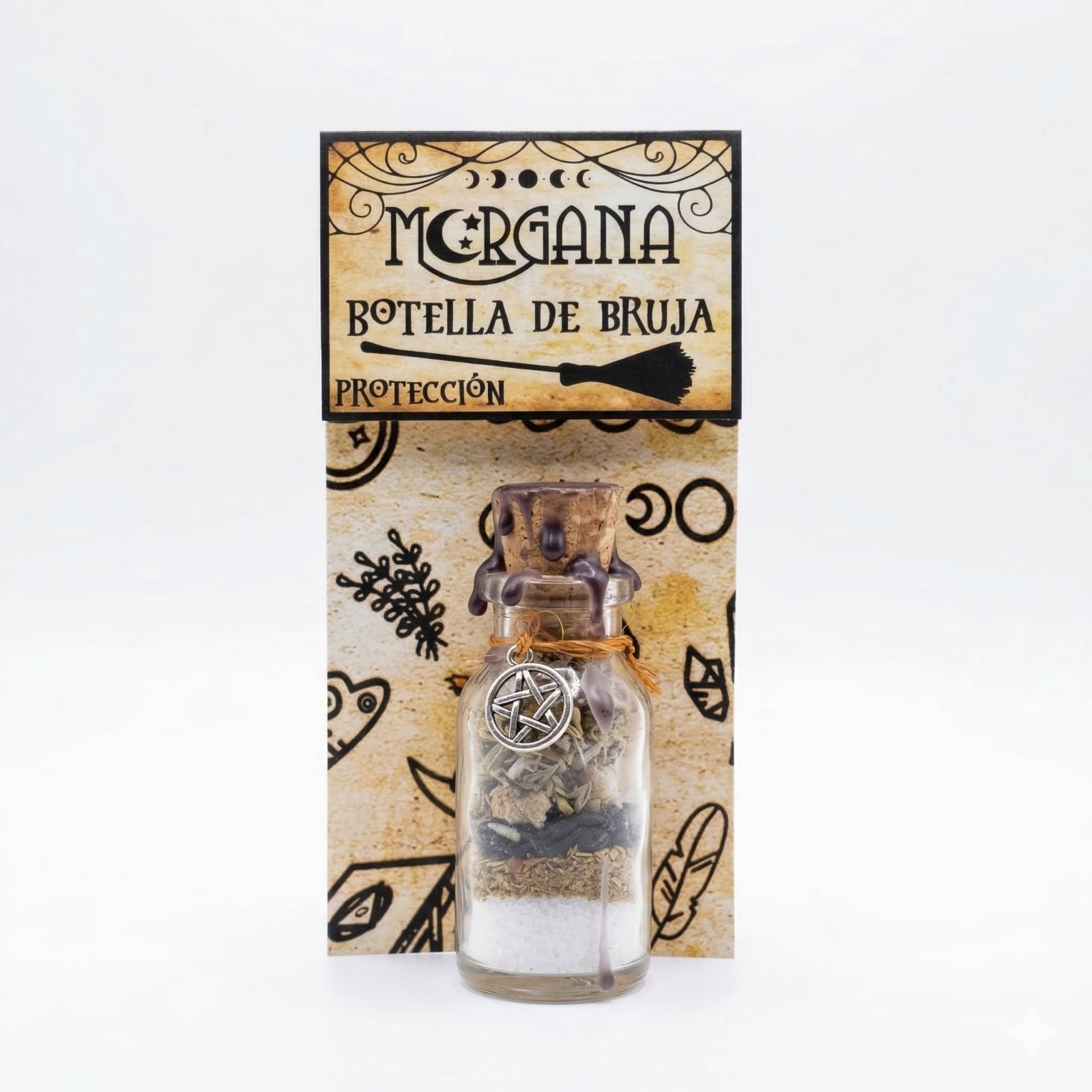 Botellas De Bruja Morgana