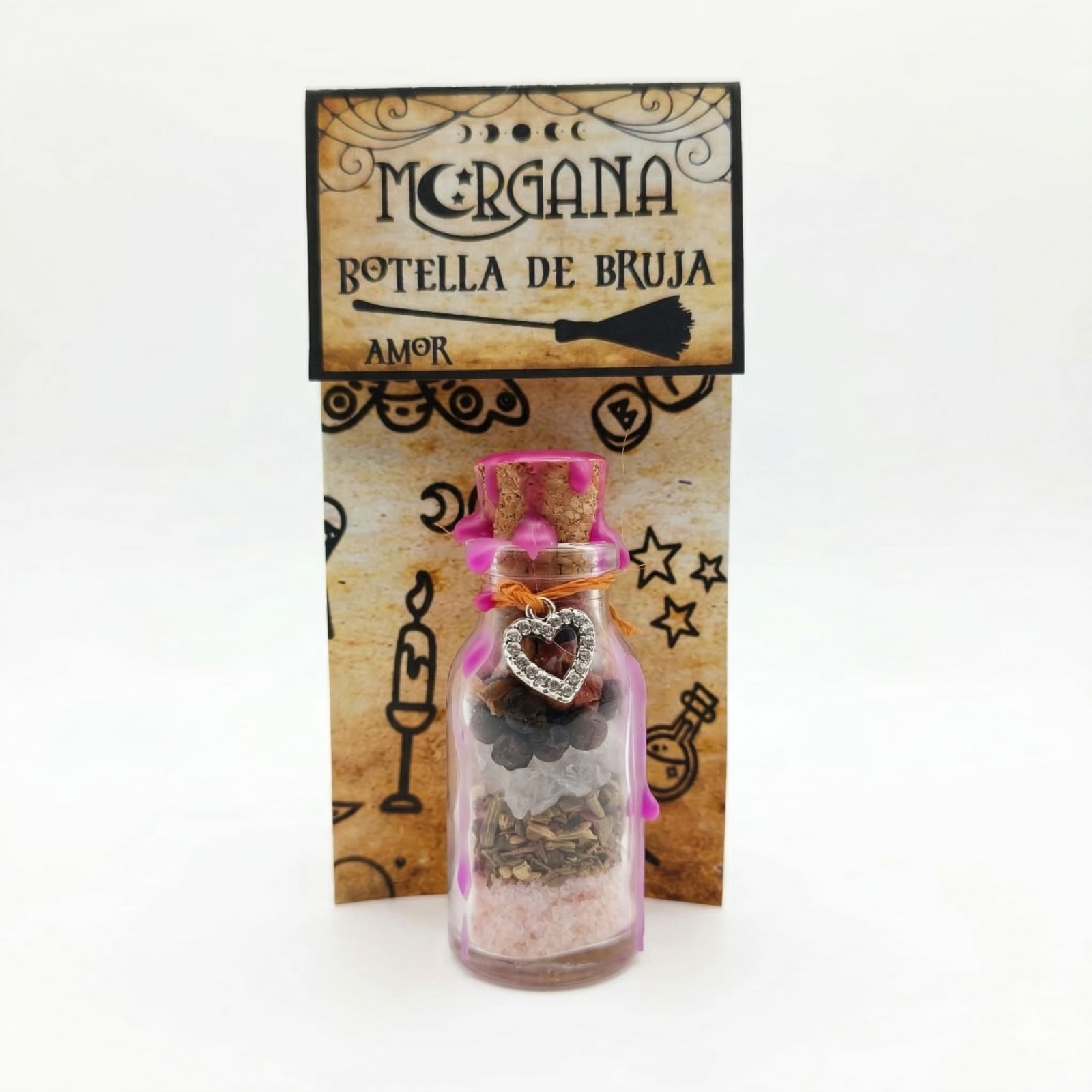 Botellas De Bruja Morgana - 2