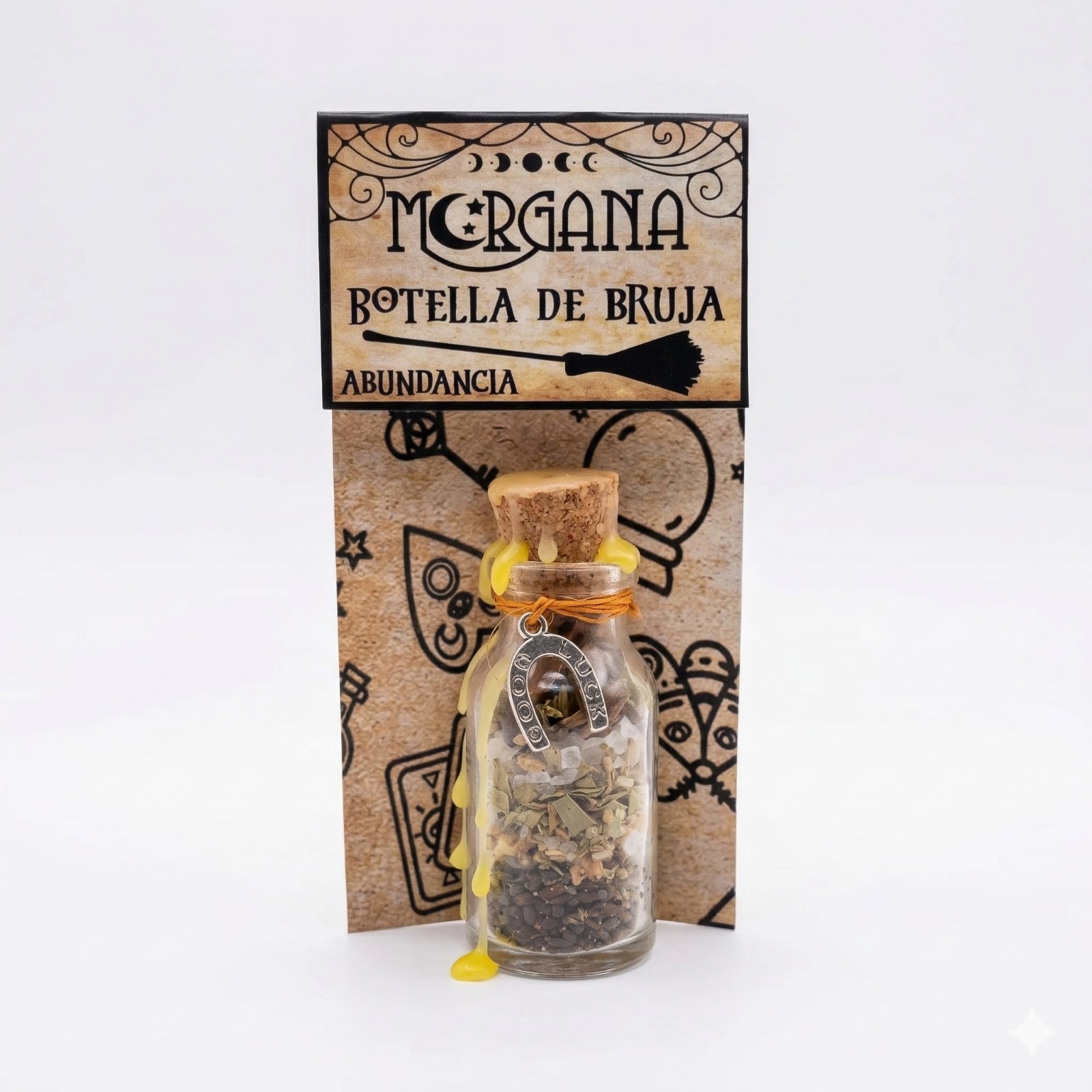Botellas De Bruja Morgana - 3