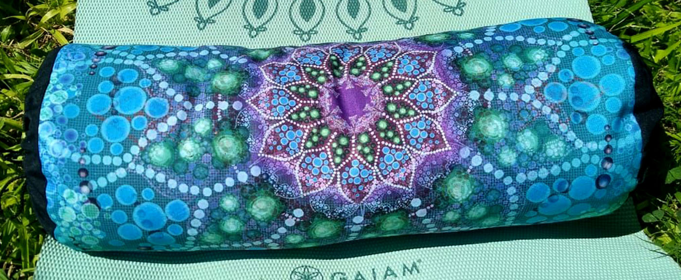 BOLSTERS YOGA MANDALA - 2