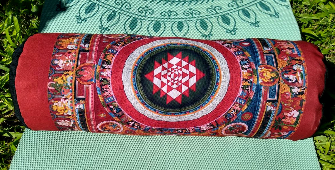 BOLSTERS YOGA MANDALA - 3