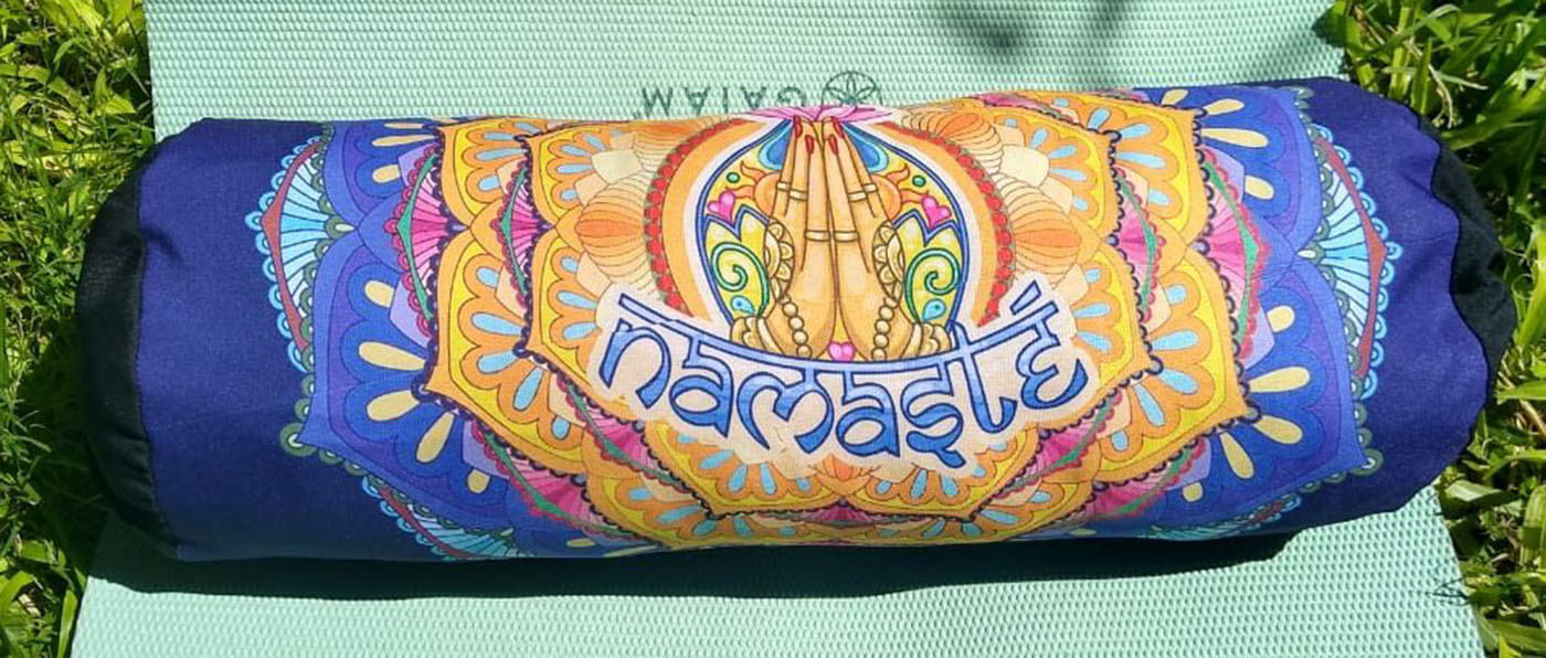 BOLSTERS YOGA MANDALA - 4