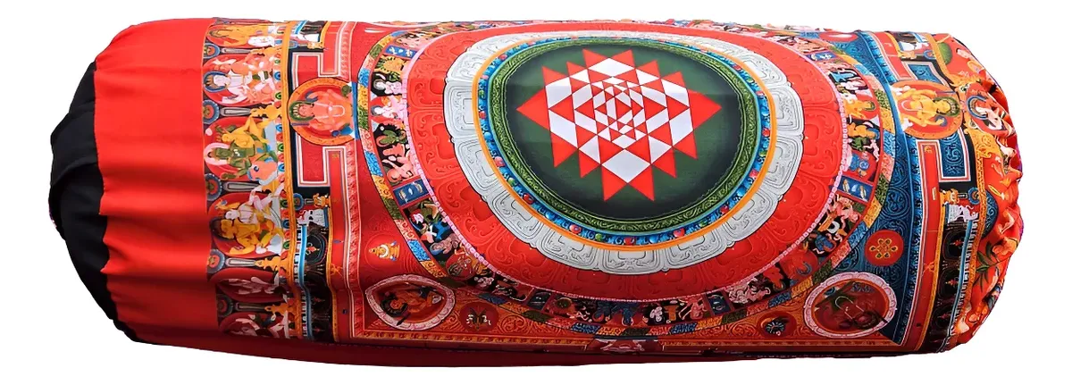 BOLSTERS YOGA MANDALA - 5