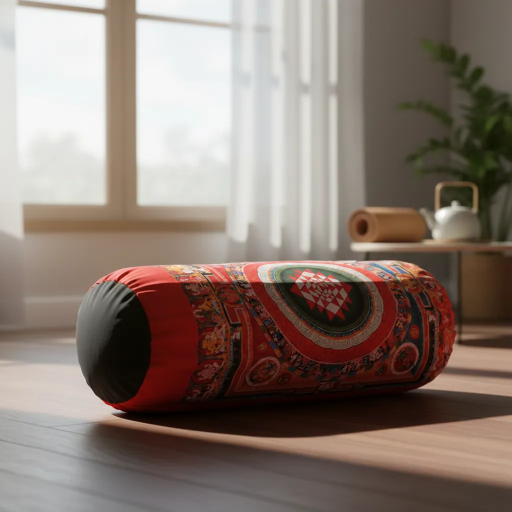 BOLSTERS YOGA MANDALA