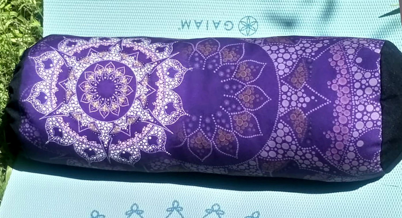 BOLSTERS YOGA MANDALA - 6